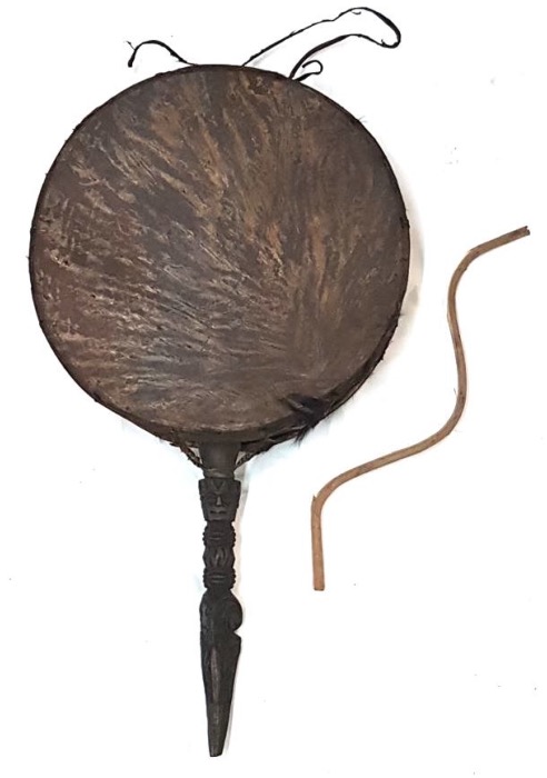 Tambour traditionnel Chamanique Bön (Himalaya)