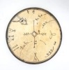 Tambour chamanique d'Europe du nord traditionnel 41 cm 