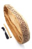Tambour chamanique traditionnel des peuples du nord