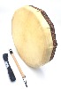 Tambour chamanique ou Bodhrán accordable avec chambre à air