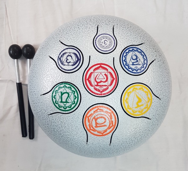 Tongue drum "Chakra" 432 hz