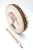 Tambour chamane en peau de chèvre