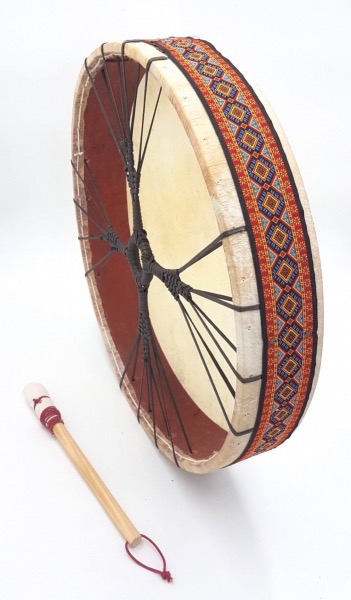 Tambour chamane en peau de chèvre