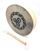 Tambour chamane en peau de chèvre