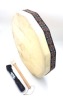 Tambour chamanique ou Bodhrán accordable avec chambre à air