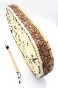 Tambour chamanique traditionnel des peuples du nord