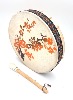 Tambour chamane en peau de chèvre