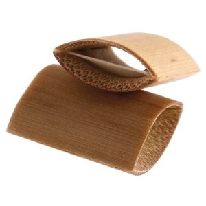 Le Piou, petit Instrument en bambou à cacher dans la bouche 
