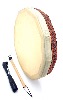 Tambour chamanique ou Bodhrán accordable avec chambre à air