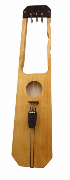 Talharpa (lyre à archet) en hêtre modèle électroacoustique