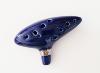 Ocarina traditionnel chinois en cramique 12 trous.