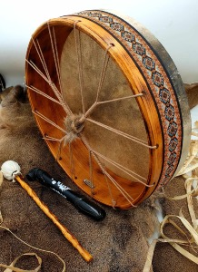 Tambours Chamaniques professionnels accordables