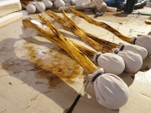 Mailloches pour tambours