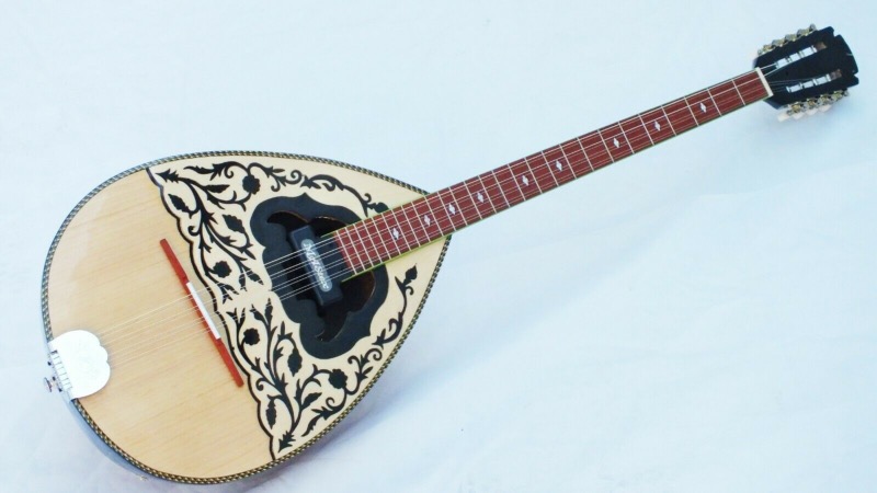 Bouzouki Grec électroacoustique