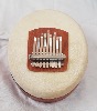 Piano à pouce sur peau de chèvre ovale (Kalimba)