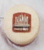 Piano à pouce sur peau de chèvre ovale (Kalimba)