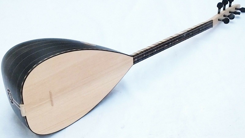 Saz long neck (Manche long) d'étude 