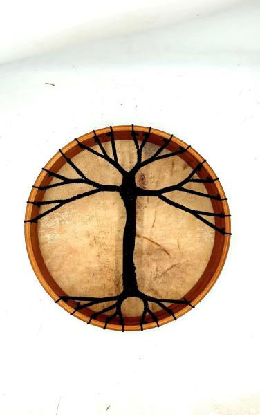 Tambour "Yggdrasil" (Arbre de vie) 18 pouces