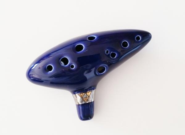 Ocarina – Instrument de musique traditionnel à 8 trous en argile