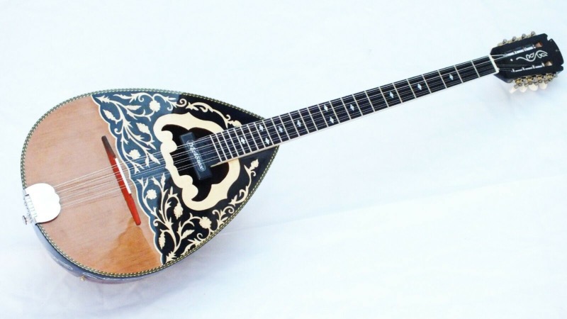 Bouzouki Grec électroacoustique