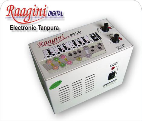 Ragini tampura électronique d'Inde