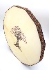 Tambour chamanique de pluie ou de vague (ocean drum)