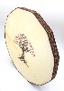 Tambour chamanique de pluie ou de vague (ocean drum) 50 cm