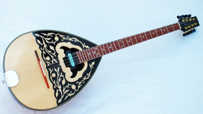 Bouzouki Grec électroacoustique