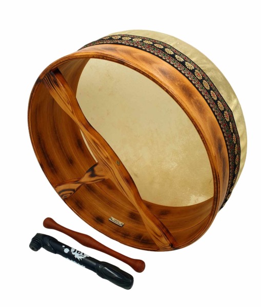 Bodhran accordable avec chambre à air 16''